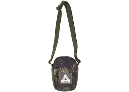 Мужская сумка Palace Cordura Tri-Shot, лесной камуфляж