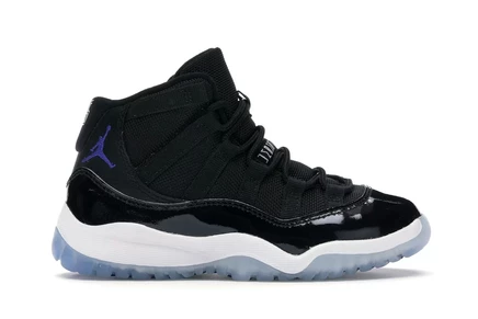 Детские кроссовки Jordan 11 Retro Space Jam 2016 PS