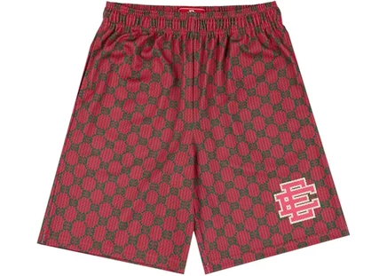 Мужские шорты Eric Emanuel EE Baggy Short, красные