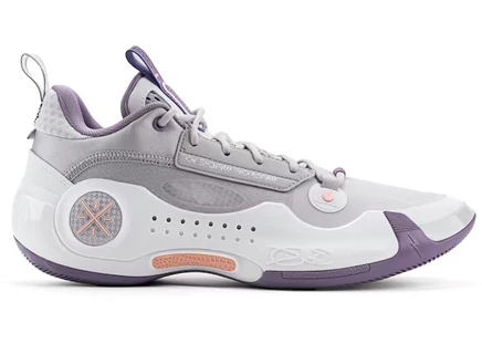Мужские низкие кроссовки Li-Ning Way of Wade 10, серо-лавандовые