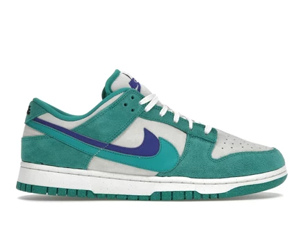 Женские кроссовки Nike Dunk Low SE 85, бежево-зеленые