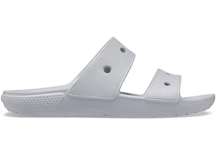 Мужские сандалии Crocs Classic Double Band, светло-серые