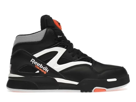 Мужские кроссовки reebok pump omni zone ii dee brown, черно-белые