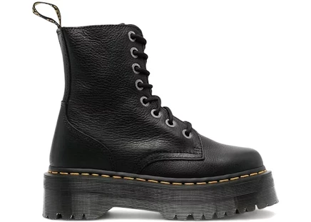 Мужские ботинки Dr Martens Jadon 3 Pisa, кожаные, черные