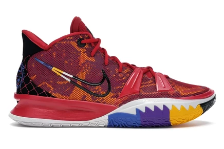 Мужские кроссовки Nike Kyrie 7 Icons Of Sport, красные/черные
