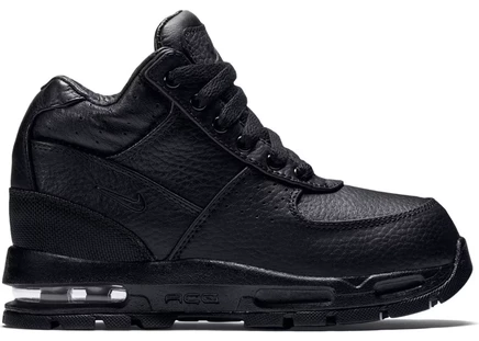 Детские кроссовки Nike Air Max Goadome, черно-серебристые