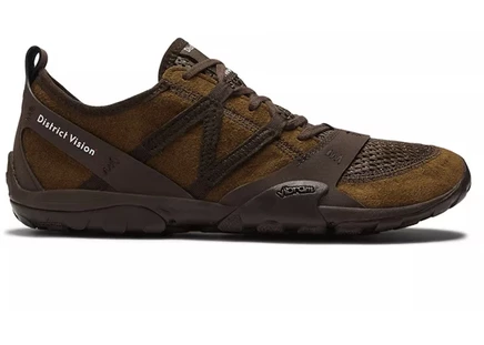 Мужские кроссовки New Balance MT10 District Vision, песочно-зеленые