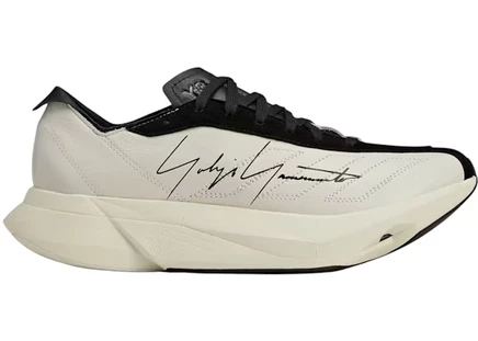 Мужские кроссовки Adidas Y-3 Adios Pro 3.0 LX, серо-черные