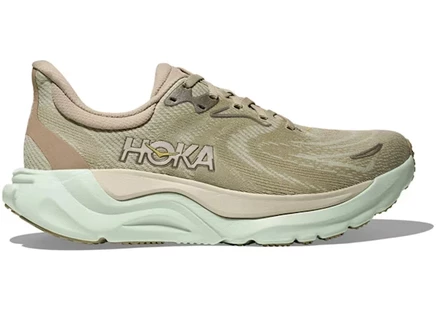 Женские кроссовки hoka one one Arahi 8, бежево-коричневые