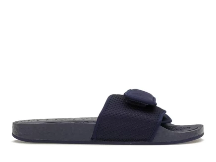 Мужские сланцы Adidas Boost Slide Pharrell, голубые
