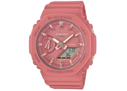 Женские часы Casio G-Shock GMA-S2100-4A2, лососевые