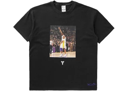 Мужская футболка Nike Kobe Bryant 81 Points M90, черная