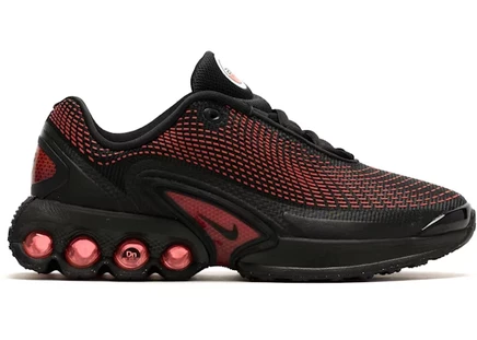Детские кроссовки Nike Air Max Dn Bred, черно-красные