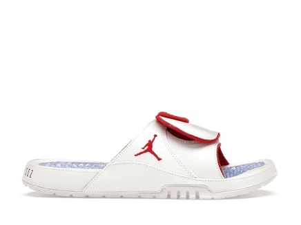 Мужские сандалии Jordan Hydro XI Retro, бело-красные