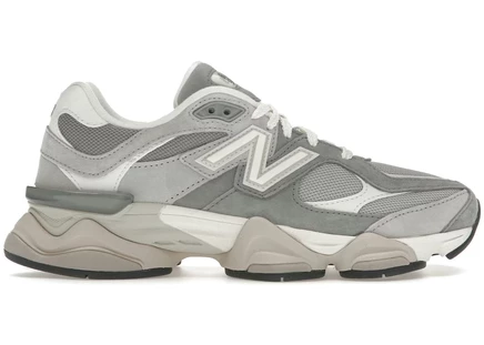 Кроссовки New Balance 9060 Slate Grey, серо-голубые
