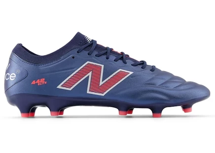 Мужские бутсы New Balance 442 Elite FG v2, темно-синие/серебристые/красные