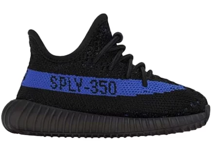 adidas Yeezy Boost 350 V2 Dazzling Blue (Infants) core black/dazzling blue/core black