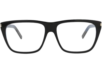 Оправа Saint Laurent SL434SLIM, ацетат, черная/прозрачная