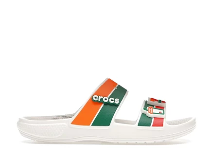 Мужские сандалии Crocs Classic Sandal 7-Eleven, белые