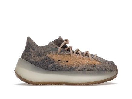 Детские кроссовки adidas Yeezy Boost 380 Mist, серые