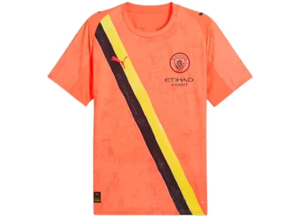 Puma KidSuper Manchester City Replica Jersey Neon Sun/Black neon sun/black