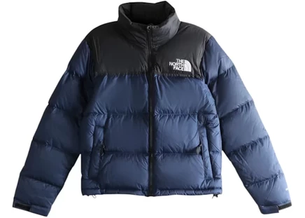 Женская куртка The North Face Nuptse 1996, синяя/черная