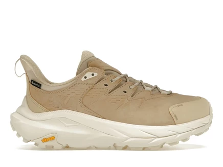 Мужские кроссовки Hoka One One Kaha 2 Low Gore‑Tex, песочно‑бежевые