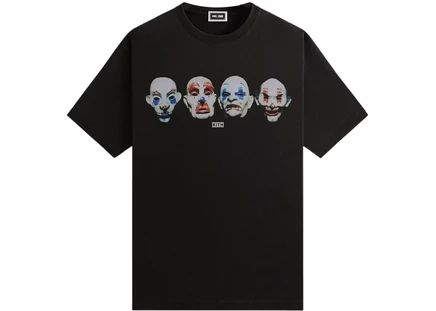 Футболка Kith x Batman Thugs Vintage, черная