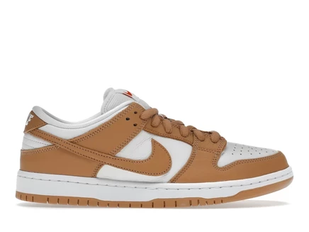 Мужские кроссовки Nike SB Dunk Low, светло-коричневые