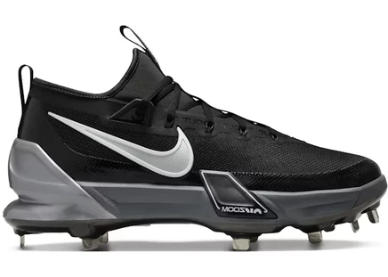 Мужские кроссовки Nike Force Zoom Trout 9, черно-белые