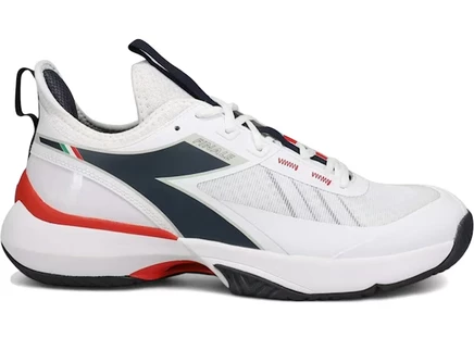 Мужские кроссовки Diadora Finale AG, бело-сине-красные
