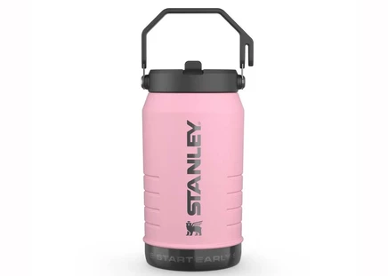 Stanley x Leo Messi The GOAT Collection Iceflow 64oz Jug With Fast Flow Lid Messi GOAT Pink messi goat pink