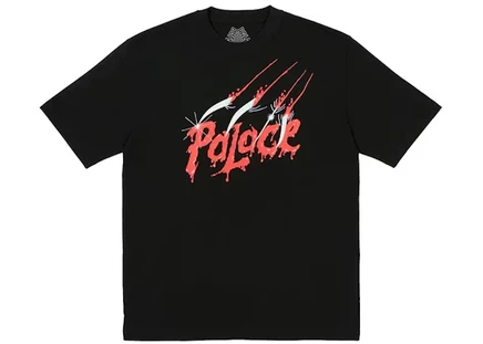 Мужская футболка Palace Scratchy, черная