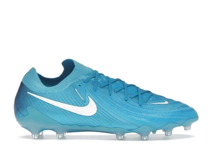 Мужские футбольные бутсы Nike Phantom GX2 AG, сине-белые