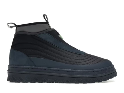 Унисекс кроссовки Converse Pro Leather X2 Tech Paria Farzaneh, асфальт/чёрный