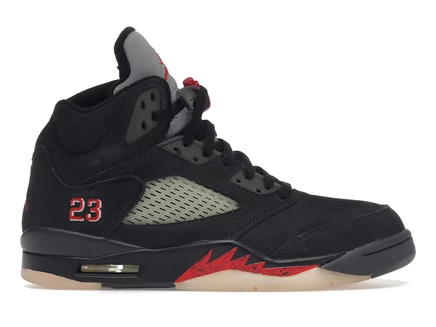 Женские кроссовки Jordan 5 Retro Gore-Tex Off Noir, черные