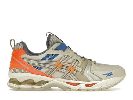 Унисекс кроссовки Asics Gel-Kayano 14 RE, песочно-бежевые, оранжевые, синие