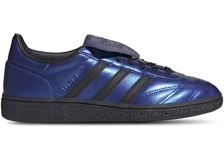 Женские кроссовки Adidas Handball Spezial, лазурно-черные