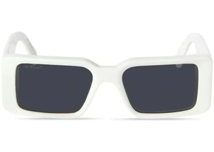 Унисекс солнцезащитные очки Off-White Milano, белые