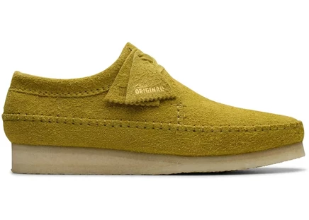 Мужские кеды Clarks Originals Weaver замшевые, оливковые