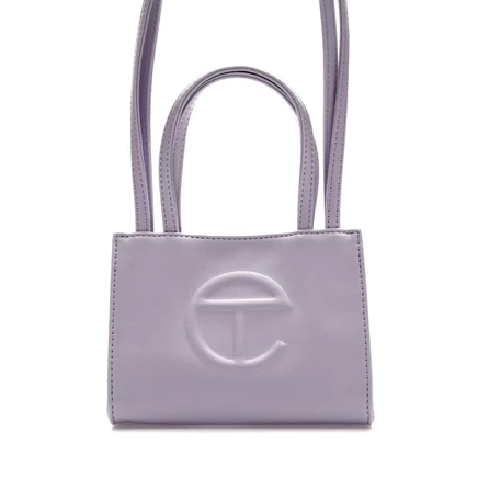 Унисекс сумка Telfar Shopping Bag Small, лавандовая