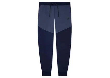 Мужские джоггеры Nike Sportswear Tech Fleece, обсидиан/синий/черный