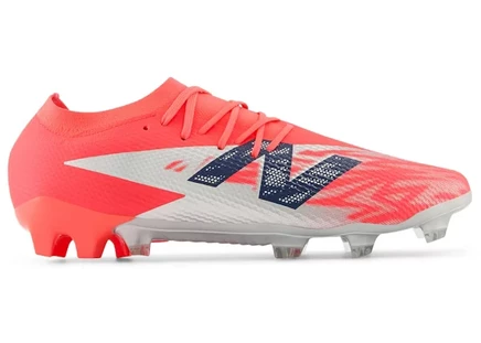 Мужские бутсы New Balance Furon Team FG V8, красный/темно-синий/светло-серый