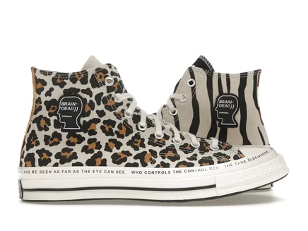 Converse Chuck Taylor All Star 70 Hi Brain Dead Multi-Print white/black