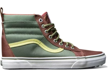Мужские кеды Vans Sk8-Hi MTE DX, зеленый/черепаховый