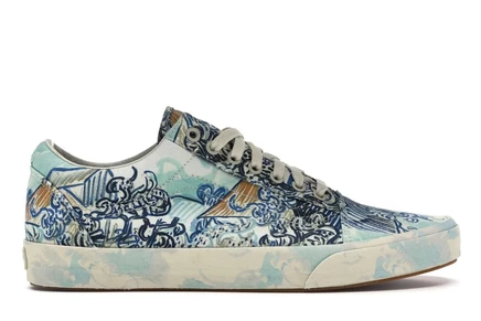 Женские кроссовки Vans Old Skool Van Gogh Old Vineyard