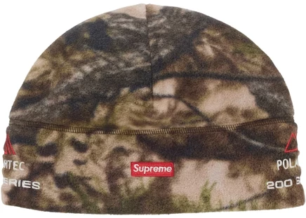Унисекс шапка Supreme Polartec FW25, камуфляж Realtree AP