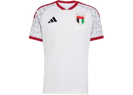 Домашняя футболка Adidas United Arab Emirates 2026, белая