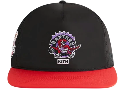 Кепка Kith x 47 Brand NBA Toronto Raptors, черная
