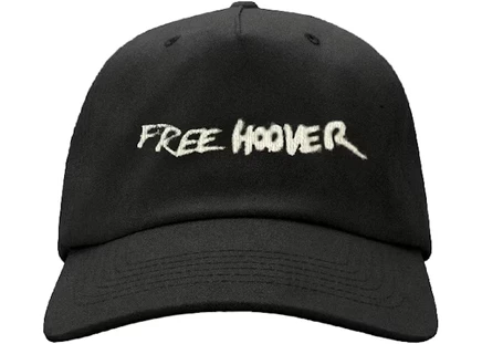 Мужская кепка Kanye West Free Hoover, черная